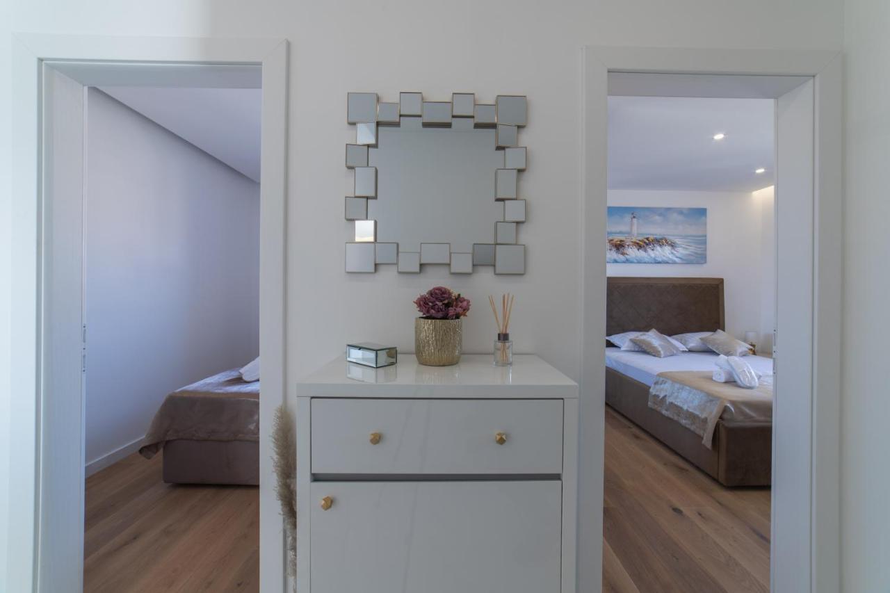 Apartman Blue Wave Trogir Exterior foto