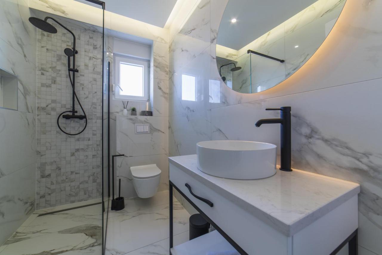 Apartman Blue Wave Trogir Exterior foto
